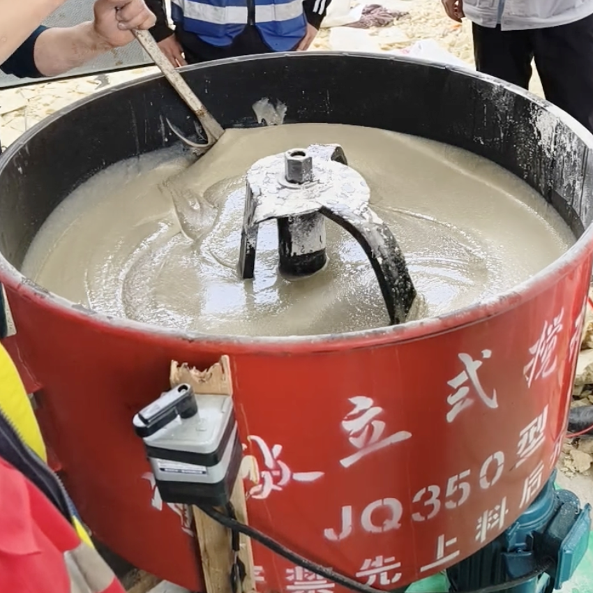 临颍汽轮机余热压缩机导热油设备底座耐高温环氧树脂灌浆料